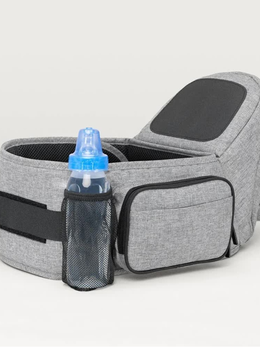 Tushbaby hip seat carrier for toddlers